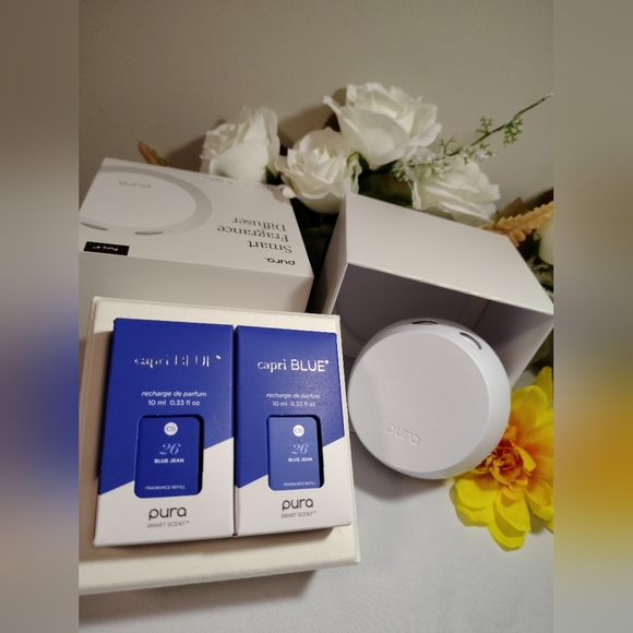 Capri Blue Pura 4 - Smart Fragrance Diffuser Kit ( Blue Jean ) - Picture 4 of 7